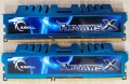 Gskill Ripjaws X 2x4 GB DDR3 2133 PC3 17000, снимка 2