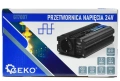 Инверторен преобразувател на напрежение GEKO G17007, 24V/230V, 800/1600W, снимка 2