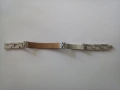 Гривна ESPRIT Стомана +Естествена Кожа, снимка 6