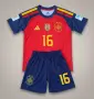 RODRIGO 16 ❤️⚽️ детско юношеска футболни екипи 🇪🇸 SPAIN 🇪🇸 , снимка 6