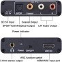 HDMI ARC адаптер, Tendak ARC аудио екстрактор с цифров оптичен TOSLINK SPDIF/коаксиален, снимка 3