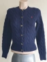 POLO Ralph Lauren Cable Wool / Cashmere Knit Womens Size XS НОВО!  ОРИГИНАЛ! Дамска Жилетка, снимка 8
