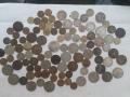 лот от 100 броя БГ соц разменни монети., снимка 1