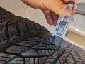 2бр.зимни гуми 245/45/18 Goodyear, снимка 2