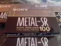 Sony Metal SR-100 аудио касета, снимка 2