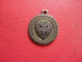 Бронзов поклоннически медальон висулка 3, снимка 5