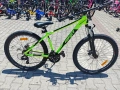 BG Алуминиев велосипед 27.5" NINJA жълт, снимка 1