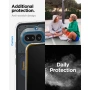 SPIGEN ULTRA HYBRID NOTHING PHONE 4A CRYSTAL CLEAR, снимка 8