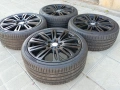 Джанти Audi 19" 5x112 с гуми 255/35/19 Ауди А4 А5 А6 А6 А7 А8 ТТ, снимка 6