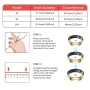 Smart ring R11(gold 8), снимка 5