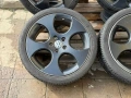 5х112 Джанти 18 Цола Фолксваген Голф Кади Тоуран 5x112 Golf Caddy Touran BBS Оригинални джанти за VW, снимка 2