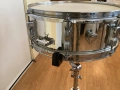 Ludwig 14”/5” хром в/у дърво USA 80год, снимка 4