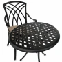 Градински комплект – маса с два стола Verona Black Код P2807, снимка 2