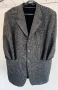 Италианско луксозно сако Carletti Moda Uomo, 100% фина вълна, размер 50, снимка 9