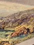 Картина море - Наполеон Алеков (масло, 50х17 см), снимка 5