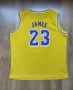 NBA / Los Angeles Lakers / #23 JAMES - детски баскетболен потник, снимка 2