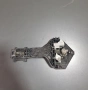 Външна дръжка на предна дясна врата за Mercedes Sprinter W906 или VW Crafter A9067601034, снимка 2