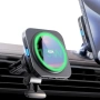 ESR HaloLock MagSafe Vent Car Mount Qi2 15W – магнитна стойка за автомобил с безжично зареждане, снимка 3