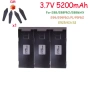 Батерии 3.7V 5200mah за дронове E88, E88pro, E99, P1, K3, P10, A13, S98, E525 pro, снимка 1