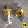 H7, H4 LED Крушки с мини проекторни лупи | 7580 CSP Чип, висока мощност, снимка 10