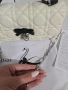 My Dior Дамска Бяла Чанта От Агнешка Кожа Код Brand Luxury Fashion16, снимка 6