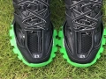 Balenciaga Track Sneaker "Black/Neon Green" , снимка 6