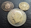 Лот стари монети 2 стотинки 1901 г , 50 стотинки 1937 г. и 50 лева 1940 г. България- топ цена !, снимка 10