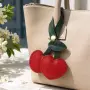 Ключодържател череша charm аксесоар за чанти и ключове_1264875, снимка 2