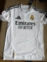 Оригинална чисто нива тениска  Adidas REAL H JSY ! s,M, L, снимка 2