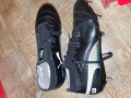 футболни обувки н.40 1/2;41 Puma One 17.1 Mx Black/White/Silver SG, снимка 11