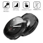 Samsung Galaxy Watch 9 44mm / Watch 9 40mm / 360° Твърд пластмасов кейс с вграден протектор за екран, снимка 8
