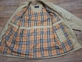 Burberry Мъжко Памучно Палто Размер L Водоотблъскващо, снимка 6