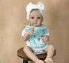 Реалистична кукла бебе, снимка 4