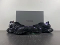 Balenciaga Track Sneaker "Black/Purple" , снимка 3