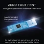 Integral Crypto-140-2 16GB USB 3.0 – криптирана флаш памет с двоен паролен достъп и AES 256-bit, снимка 4
