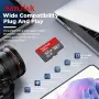 SanDisk MicroSDXC Card 128GB A1 Class 10, снимка 3
