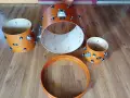 Tamburo ASH-Fussion Drum Set, снимка 13