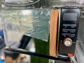 ЧИСТО НОВА!!! микровълнова Russel Hobbs RHMD714B-MN Scandi Design , снимка 6