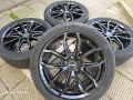 Лети джанти 17ки 5х108 Rial + летни гуми 225/45/17 Dunlop, снимка 1