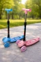 Нови Детски Тротинетки Светещи Колела , снимка 8