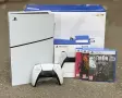 Конзола SONY PlayStation 5 Slim PS5 1TB + 2 DUALSENSE + 3 PS5 ИГРИ – Disc Edition, CFI-2116, снимка 2
