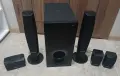 Bluetooth субуфер Sony 5.1 с тонколони Panasonic AUX 60 евро, снимка 1