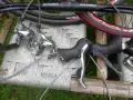 Шосеен алуминиев велосипед на части/10 sp.,Shimano 105/, снимка 18
