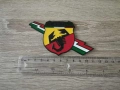 метална емблема Abarth със светкавица, снимка 2