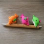 6680 Детска гумичка делфинче , 5×3 см, снимка 2