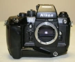 Професионален филмов апарат Nikon F4s, снимка 1