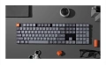 Механична клавиатура Keychron K5 Max QMK/VIA, RGB LED, Hot-Swappable, 2.4GHz, Безжична, Bluetooth 5., снимка 6