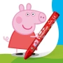 Нови Детски пастели 12 цвята Peppa Pig STAEDTLER Jumbo за оцветяване деца рисуване, снимка 4