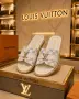 Louis VUITTON 🤍Дамски Чехли , снимка 5