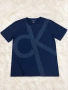 Тениска Calvin Klein Jeans CK Logo – Тъмносиня, снимка 1